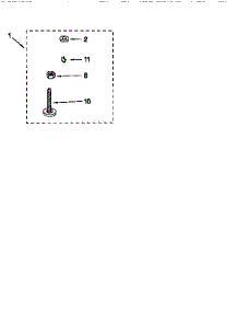 Miscellaneous parts for Kenmore Washer 110.16512692 (11016512692, 110 16512692) from AppliancePartsPros.com