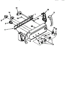 Control Panel parts for Kenmore Washer 110.16602690 (11016602690, 110 16602690) from AppliancePartsPros.com