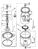Agitator, Basket And Tub