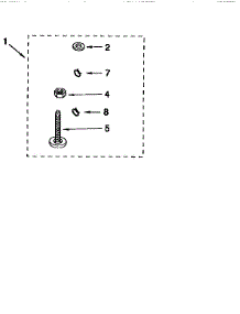 Miscellaneous parts for Kenmore Washer 110.16602692 (11016602692, 110 16602692) from AppliancePartsPros.com