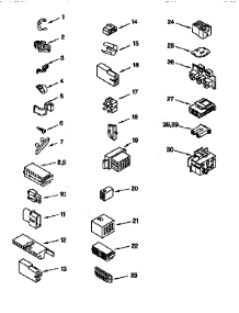 Wiring Harness parts for Kenmore Washer 110.16602692 (11016602692, 110 16602692) from AppliancePartsPros.com