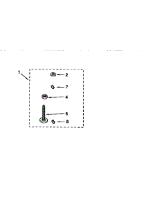 Miscellaneous parts for Kenmore Washer 110.16602693 (11016602693, 110 16602693) from AppliancePartsPros.com