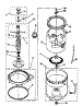 Agitator, Basket And Tub