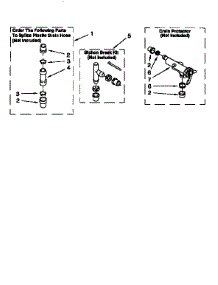 Water System Misc. parts for Kenmore Washer 110.16611690 (11016611690, 110 16611690) from AppliancePartsPros.com