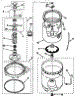 Agitator, Basket And Tub