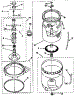 Agitator, Basket And Tub