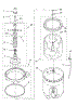 Agitator, Basket And Tub Parts