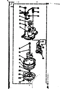 Pump Assembly parts for Kenmore Washer 110.6305403 (1106305403, 110 6305403) from AppliancePartsPros.com