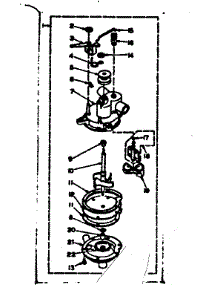 Pump Assembly parts for Kenmore Washer 110.6305452 (1106305452, 110 6305452) from AppliancePartsPros.com