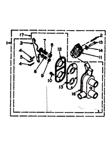 Two Way Valve Assembly parts for Kenmore Washer 110.6305452 (1106305452, 110 6305452) from AppliancePartsPros.com