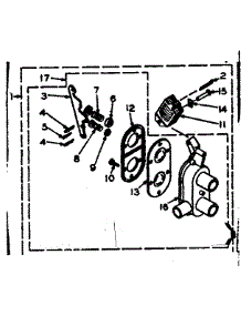 Two Way Valve Assembly parts for Kenmore Washer 110.6305501 (1106305501, 110 6305501) from AppliancePartsPros.com