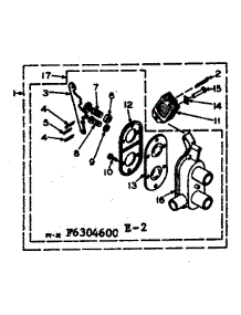 Two Way Valve Assembly parts for Kenmore Washer 110.6305600 (1106305600, 110 6305600) from AppliancePartsPros.com