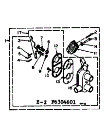 Two Way Valve Assembly parts for Kenmore Washer 110.6305601 (1106305601, 110 6305601) from AppliancePartsPros.com