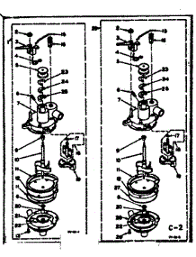 Pump Assembly parts for Kenmore Washer 110.6305604 (1106305604, 110 6305604) from AppliancePartsPros.com