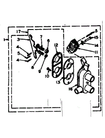 Two Way Valve Assembly parts for Kenmore Washer 110.6305654 (1106305654, 110 6305654) from AppliancePartsPros.com