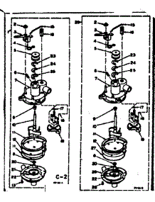 Pump Assembly parts for Kenmore Washer 110.6305655 (1106305655, 110 6305655) from AppliancePartsPros.com