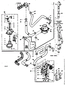 Water System parts for Kenmore Washer 110.6305754 (1106305754, 110 6305754) from AppliancePartsPros.com