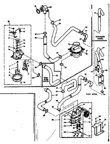 Water System parts for Kenmore Washer 110.6305761 (1106305761, 110 6305761) from AppliancePartsPros.com