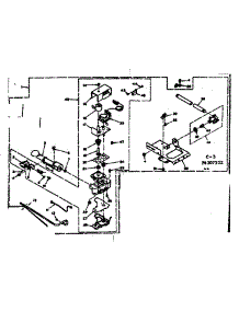 White Rodgers Burner parts for Kenmore Dryer 110.6307502 (1106307502, 110 6307502) from AppliancePartsPros.com