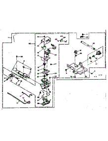 White Rodgers Burner Assembly parts for Kenmore Dryer 110.6307504 (1106307504, 110 6307504) from AppliancePartsPros.com