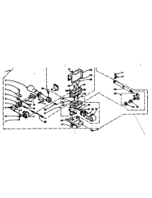 White Rodgers Burner parts for Kenmore Dryer 110.6307600 (1106307600, 110 6307600) from AppliancePartsPros.com