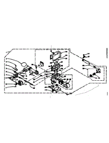 White Rodgers Burner parts for Kenmore Dryer 110.6307601 (1106307601, 110 6307601) from AppliancePartsPros.com