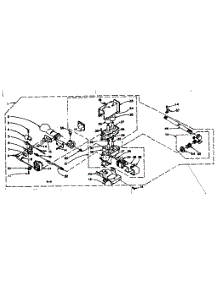 White Rodgers Burner parts for Kenmore Dryer 110.6307602 (1106307602, 110 6307602) from AppliancePartsPros.com