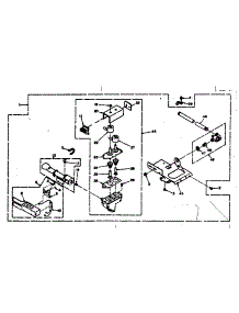 White Rodgers Burner parts for Kenmore Dryer 110.6307604 (1106307604, 110 6307604) from AppliancePartsPros.com
