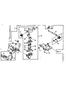 White Rodgers Burner parts for Kenmore Dryer 110.6307640 (1106307640, 110 6307640) from AppliancePartsPros.com