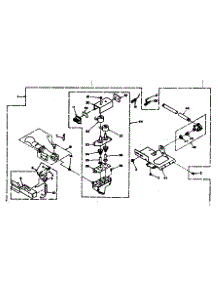 Burner Assembly parts for Kenmore Dryer 110.6307641 (1106307641, 110 6307641) from AppliancePartsPros.com