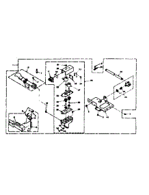Burner Assembly parts for Kenmore Dryer 110.6307642 (1106307642, 110 6307642) from AppliancePartsPros.com