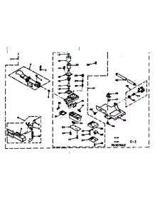 Burner Assembly parts for Kenmore Dryer 110.6307642 (1106307642, 110 6307642) from AppliancePartsPros.com