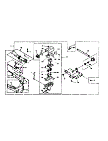 Burner Assembly parts for Kenmore Dryer 110.6307643 (1106307643, 110 6307643) from AppliancePartsPros.com