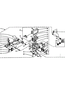 White Rodgers Burner parts for Kenmore Dryer 110.6307700 (1106307700, 110 6307700) from AppliancePartsPros.com