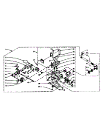 White Rodgers Burner parts for Kenmore Dryer 110.6307701 (1106307701, 110 6307701) from AppliancePartsPros.com