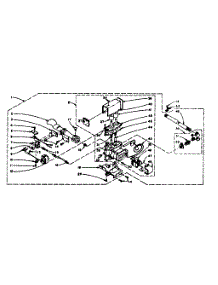 White Rodgers Burner parts for Kenmore Dryer 110.6307702 (1106307702, 110 6307702) from AppliancePartsPros.com