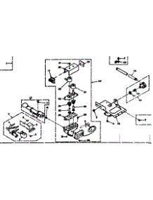 White Rodgers Burner parts for Kenmore Dryer 110.6307720 (1106307720, 110 6307720) from AppliancePartsPros.com