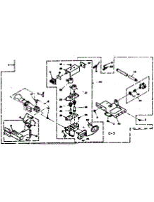 White Rodgers Burner Assembly parts for Kenmore Dryer 110.6307741 (1106307741, 110 6307741) from AppliancePartsPros.com