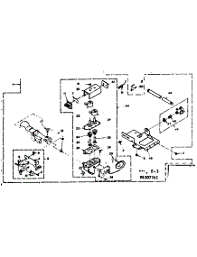 White Rodgers Burner parts for Kenmore Dryer 110.6307741 (1106307741, 110 6307741) from AppliancePartsPros.com