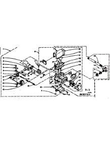 White Rodgers Burner parts for Kenmore Dryer 110.6307741 (1106307741, 110 6307741) from AppliancePartsPros.com