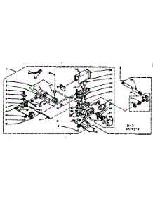 Burner Assembly - Alternate parts for Kenmore Dryer 110.6307742 (1106307742, 110 6307742) from AppliancePartsPros.com