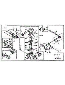 Burner Assembly parts for Kenmore Dryer 110.6307742 (1106307742, 110 6307742) from AppliancePartsPros.com