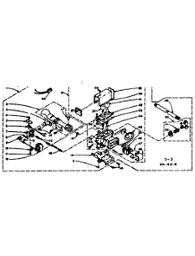 Burner Assembly - Alternate parts for Kenmore Dryer 110.6307743 (1106307743, 110 6307743) from AppliancePartsPros.com