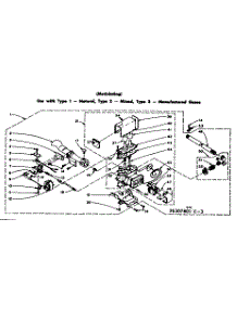 White Rodgers Burner parts for Kenmore Dryer 110.6307801 (1106307801, 110 6307801) from AppliancePartsPros.com