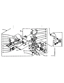 Burner Assembly parts for Kenmore Dryer 110.6307805 (1106307805, 110 6307805) from AppliancePartsPros.com