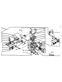 White Rodgers Burner parts for Kenmore Dryer 110.6307830 (1106307830, 110 6307830) from AppliancePartsPros.com