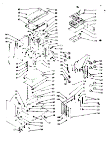 Upper Body Section parts for Kenmore Range 103.9846801 (1039846801, 103 9846801) from AppliancePartsPros.com
