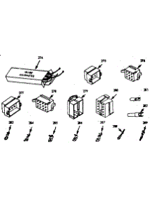 Wire Harness & Components parts for Kenmore Range 103.9846861 (1039846861, 103 9846861) from AppliancePartsPros.com