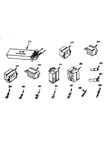 Wire Harnesses & Componets parts for Kenmore Range 103.9846960 (1039846960, 103 9846960) from AppliancePartsPros.com