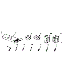 Wire Harnesses & Components parts for Kenmore Range 103.9856800 (1039856800, 103 9856800) from AppliancePartsPros.com